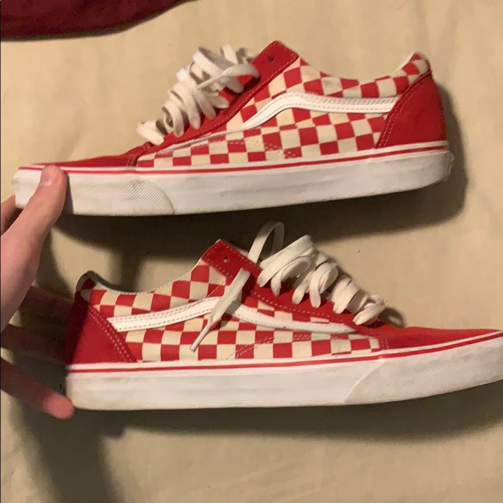 Red vans